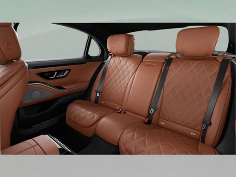 New 2026 Mercedes-Benz S 580 4MATIC Sedan image 43