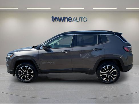 Used 2022 Jeep Compass Limited AWD/4WD image 2