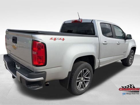 Used 2019 Chevrolet Colorado W/T w/ Custom Special Edition AWD/4WD image 11