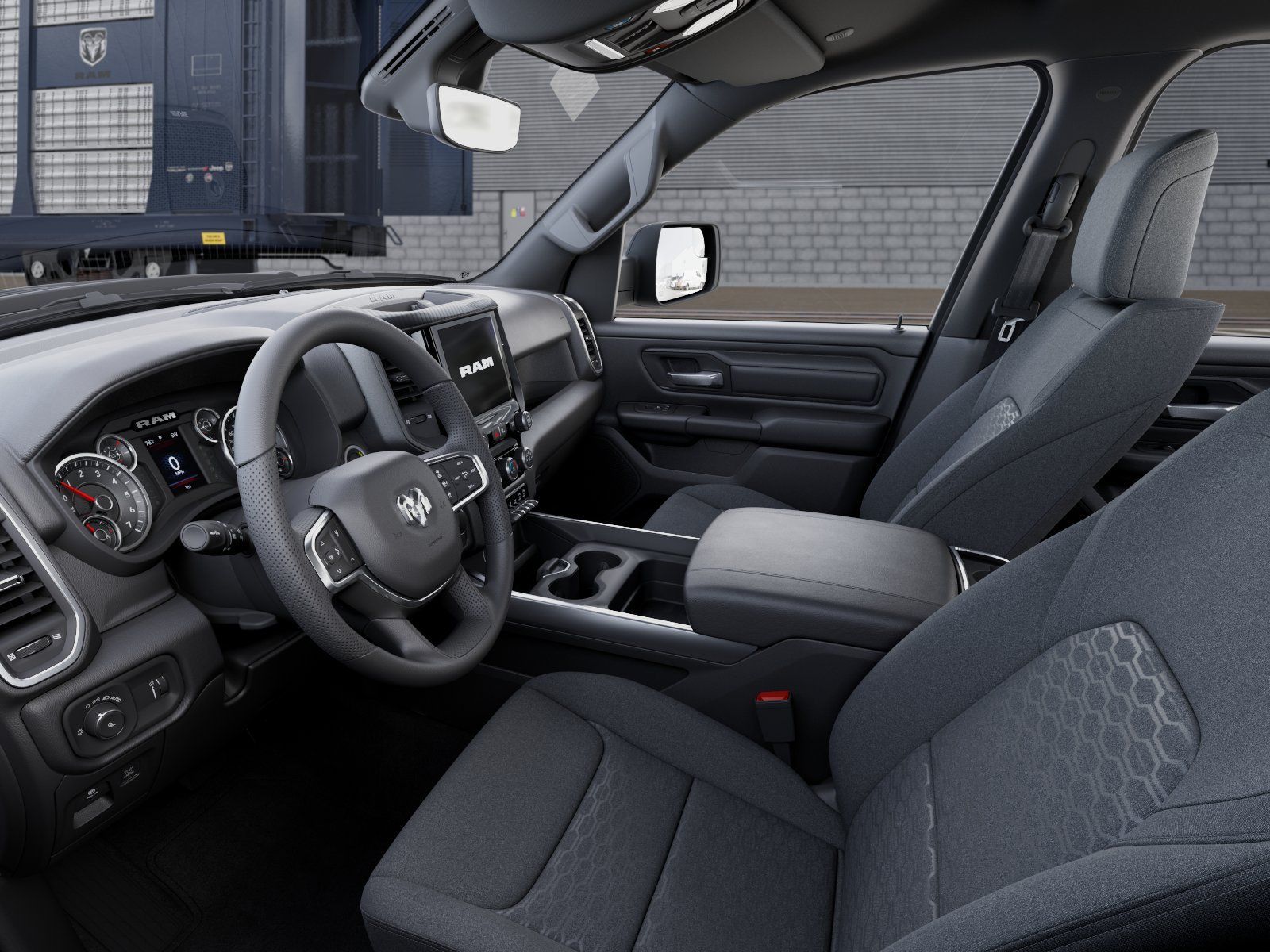 New 2027 RAM 1500 Express AWD/4WD image 48
