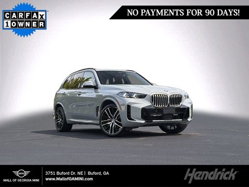 Used 2025 BMW X5 sDrive40i w/ M Sport Package RWD image 1