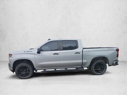 Used 2022 Chevrolet Silverado 1500 Custom w/ Rally Edition image 2