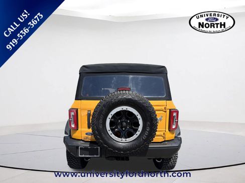Used 2022 Ford Bronco Badlands AWD/4WD image 6