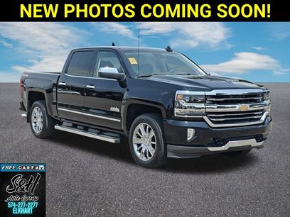 Used 2016 Chevrolet Silverado 1500 High Country w/ High Country Premium Package