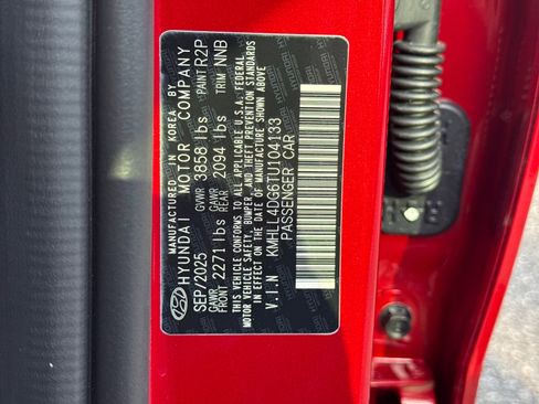 New 2026 Hyundai Elantra SE w/ Cargo Package image 24