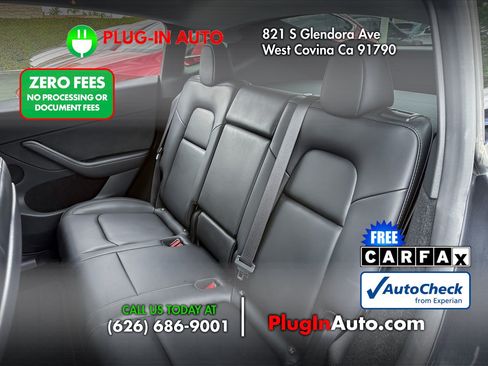 Used 2024 Tesla Model Y Long Range AWD/4WD image 13