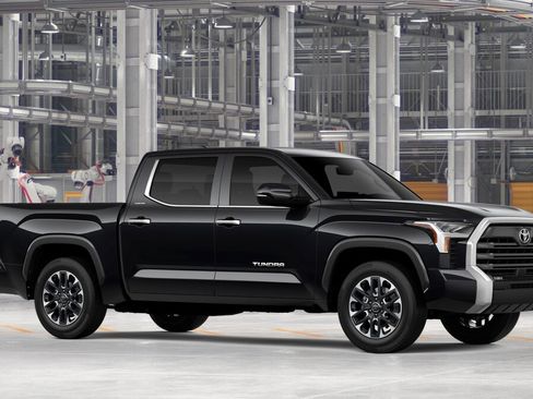 New 2026 Toyota Tundra Limited AWD/4WD image 14