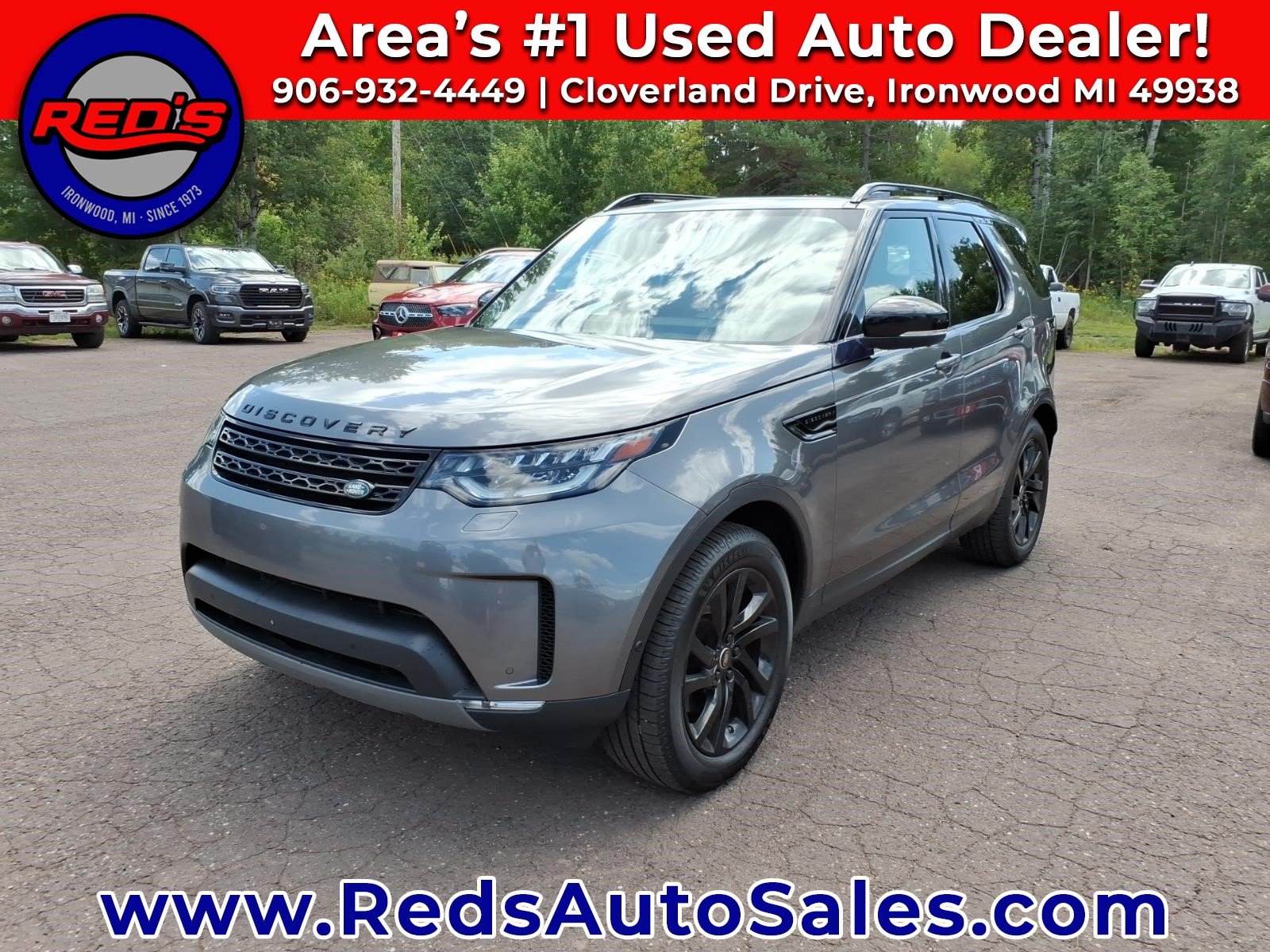 Used 2017 Land Rover Discovery HSE AWD/4WD image 1