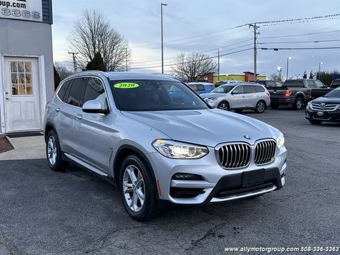 Used 2020 BMW X3 xDrive30i w/ Premium Package image 3