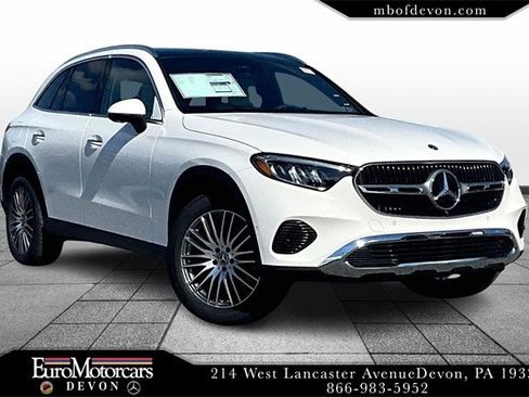 New 2026 Mercedes-Benz GLC 300 4MATIC image 1