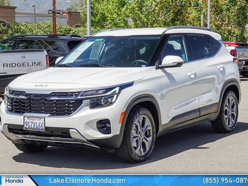 Used 2024 Kia Seltos S FWD image 4