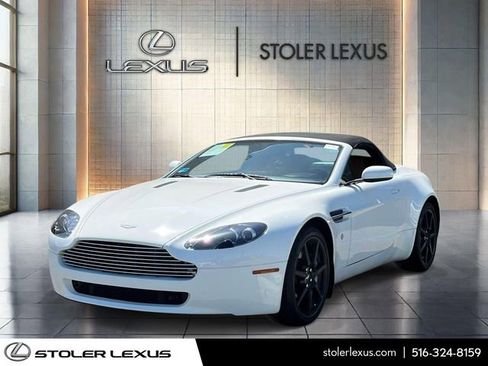 Used 2008 Aston Martin V8 Vantage Roadster RWD image 3