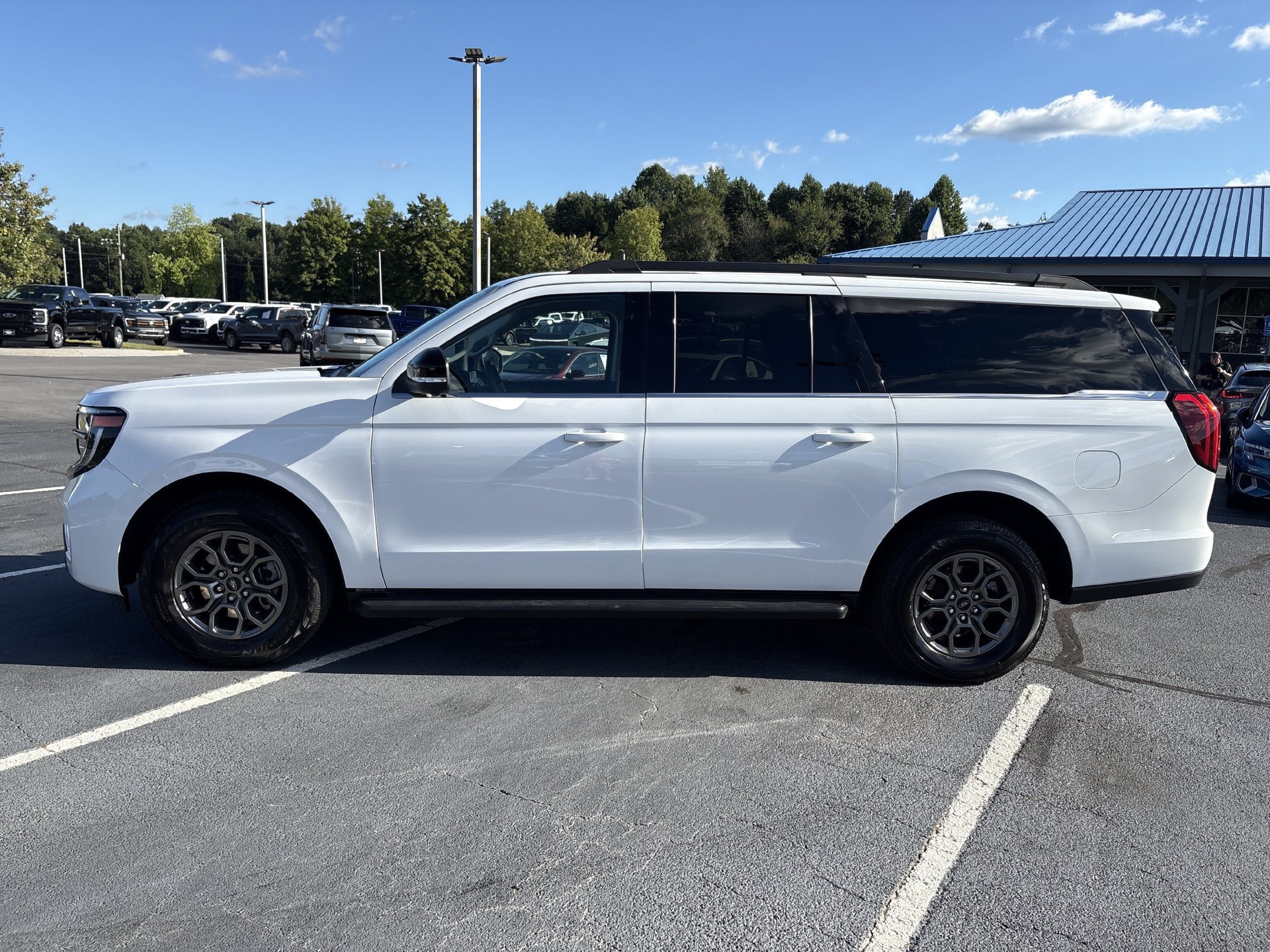 Certified 2026 Ford Expedition Max Active RWD image 17
