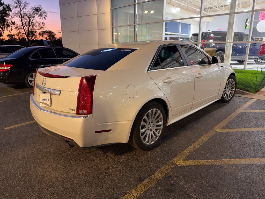 Used 2012 Cadillac CTS Performance AWD/4WD image 4