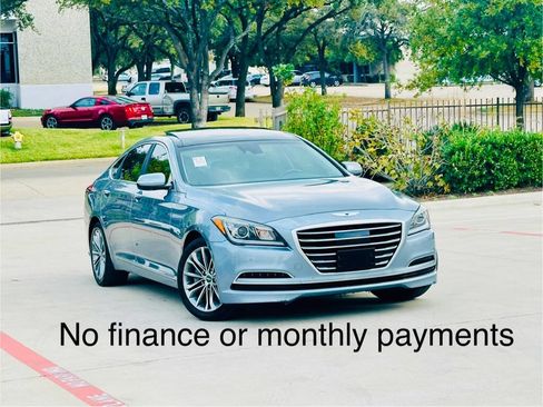 Used 2015 Hyundai Genesis 3.8 w/ Option Group 03 RWD image 1