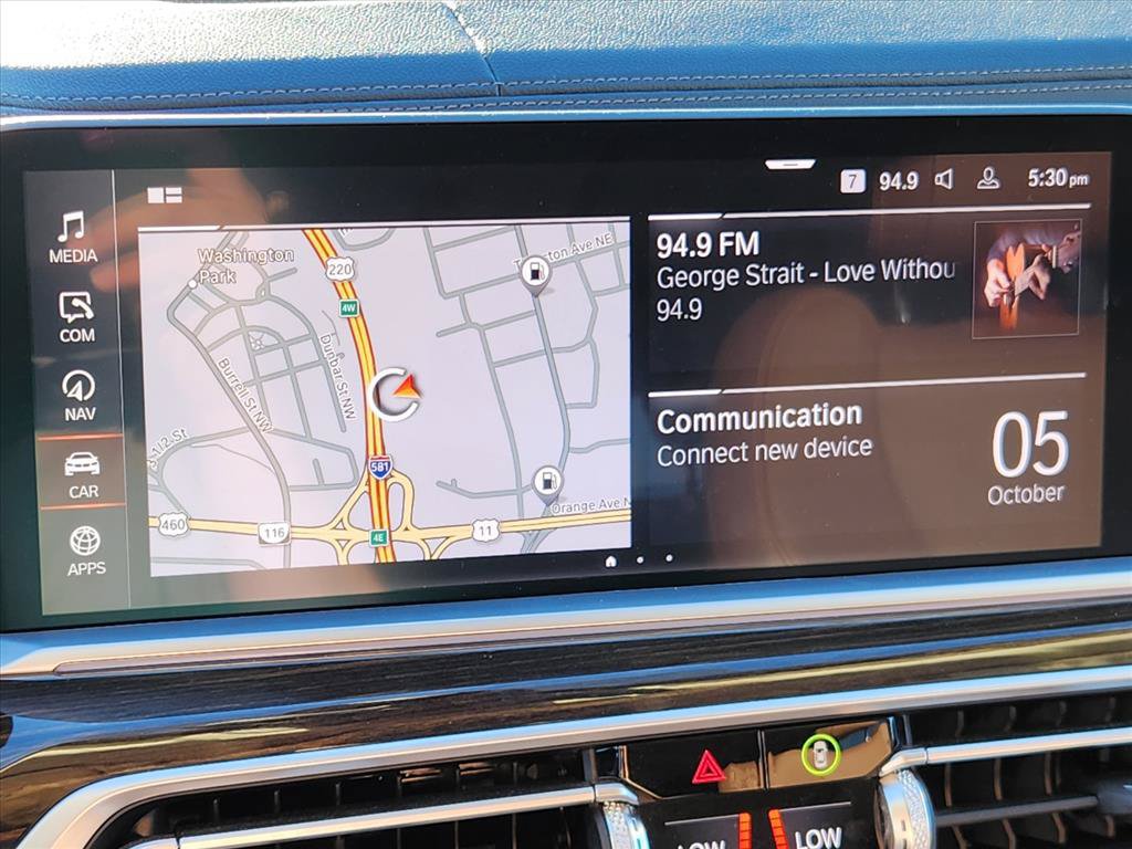 Used 2019 BMW X7 xDrive40i w/ Cold Weather Package AWD/4WD image 24