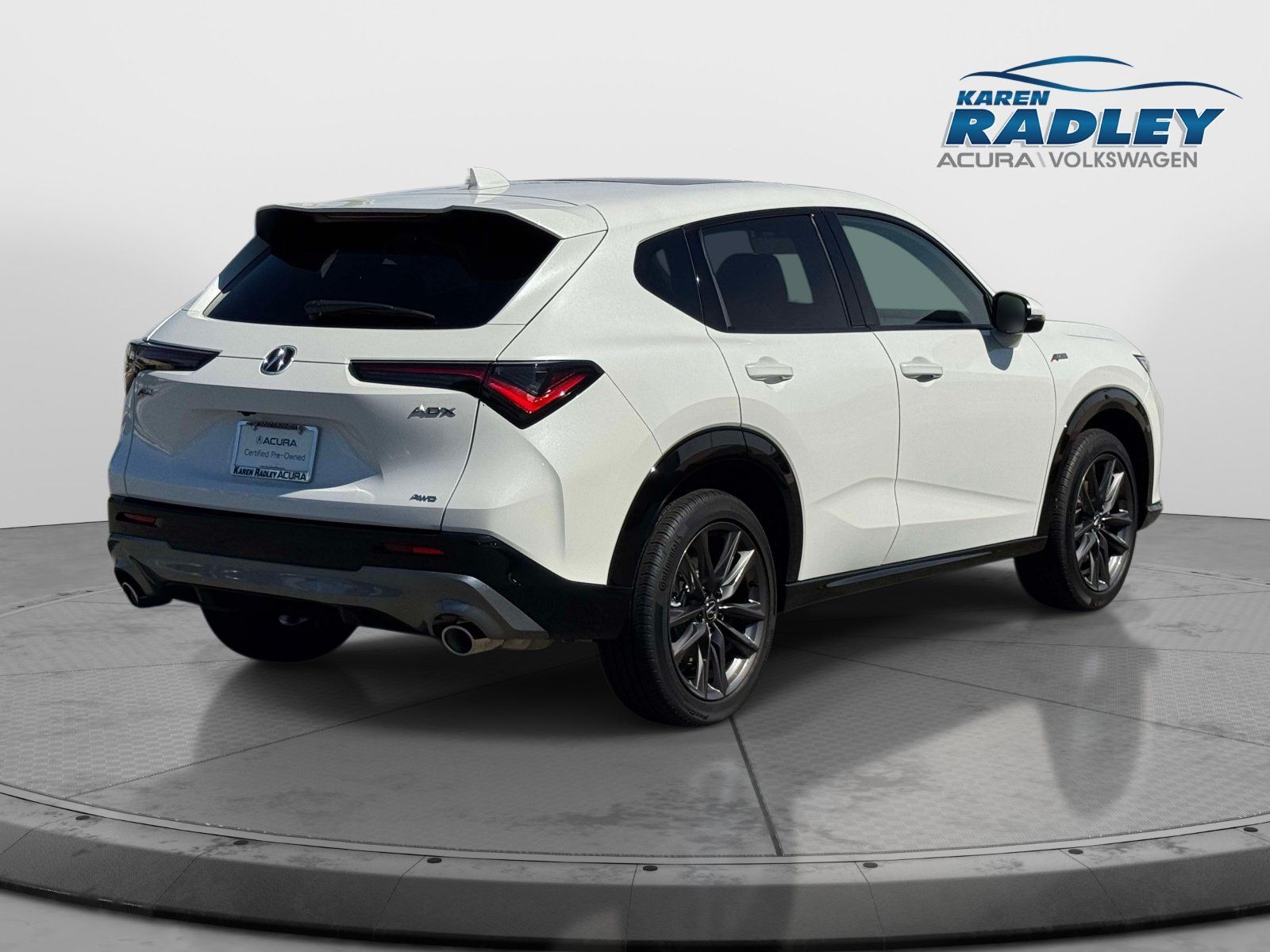 Used 2025 Acura ADX A-Spec AWD/4WD image 2
