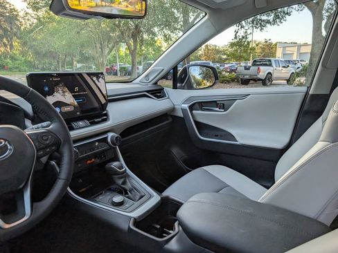 Used 2025 Toyota RAV4 Limited w/ Advanced Technology Package AWD/4WD image 13