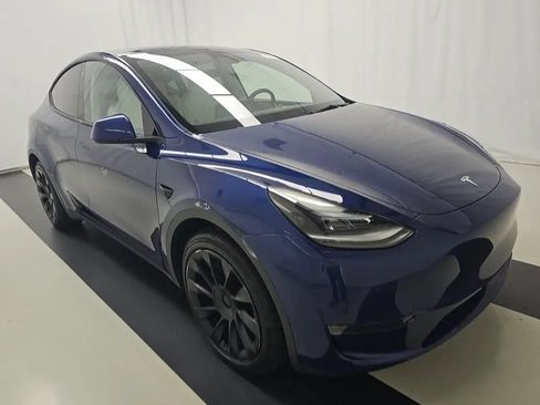 Used 2023 Tesla Model Y Long Range AWD/4WD image 2