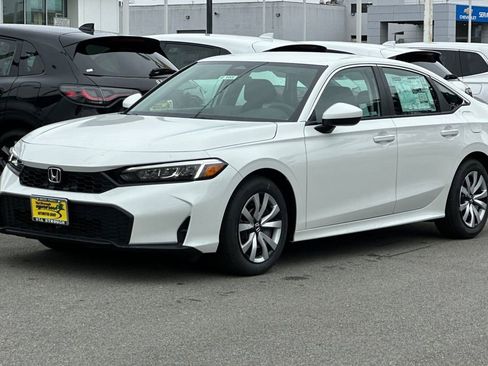 New 2026 Honda Civic LX image 7