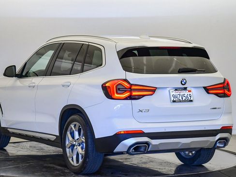 Certified 2024 BMW X3 sDrive30i w/ Premium Package image 2