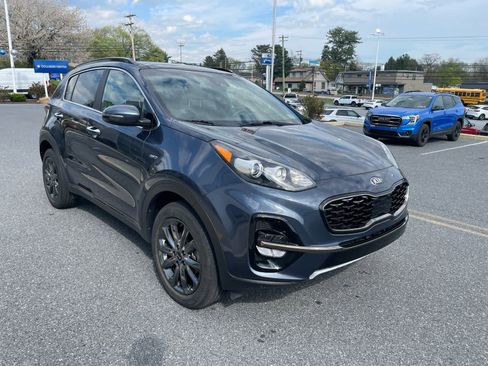 Used 2020 Kia Sportage S w/ S Premium Package image 7