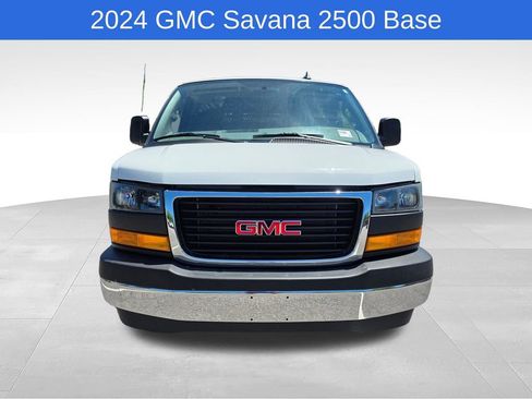 Certified 2024 GMC Savana 2500 w/ Driver Convenience Package RWD image 9