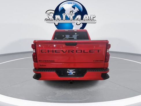 Used 2022 Chevrolet Silverado 1500 Custom w/ LPO, Dark Essentials Package image 9