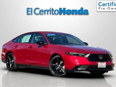 Certified 2025 Honda Accord Sport