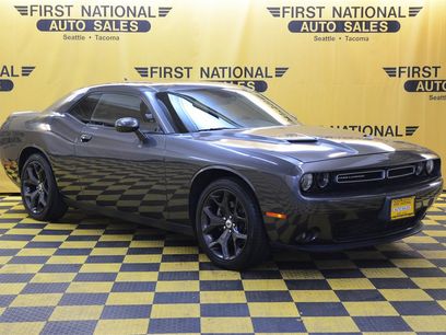 Used 2019 Dodge Challenger SXT w/ Plus Package