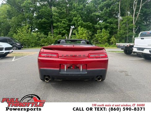 Used 2015 Chevrolet Camaro LT w/ RS Package RWD image 8