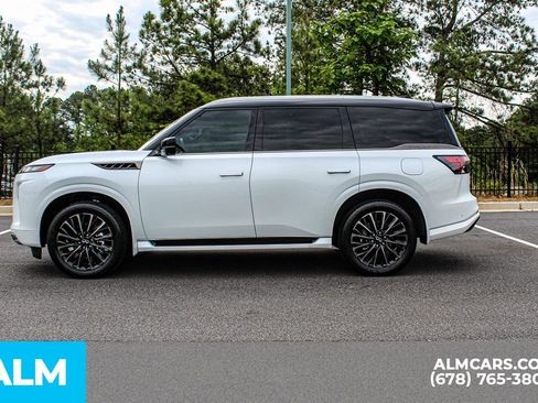 Used 2025 INFINITI QX80 Autograph w/ Premium Cargo Package AWD/4WD image 7