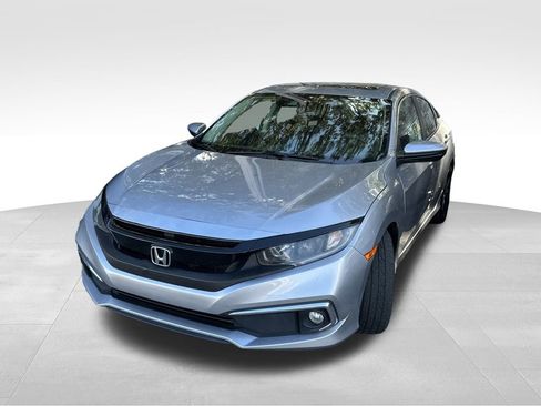 Used 2020 Honda Civic EX-L image 6
