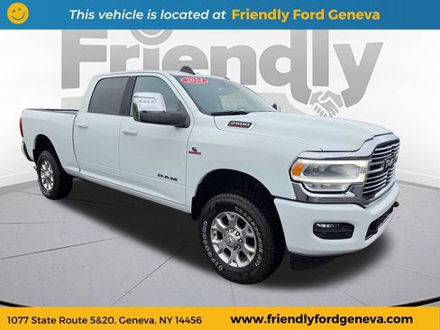 Used 2024 RAM 2500 Laramie w/ Safety Group AWD/4WD image 3