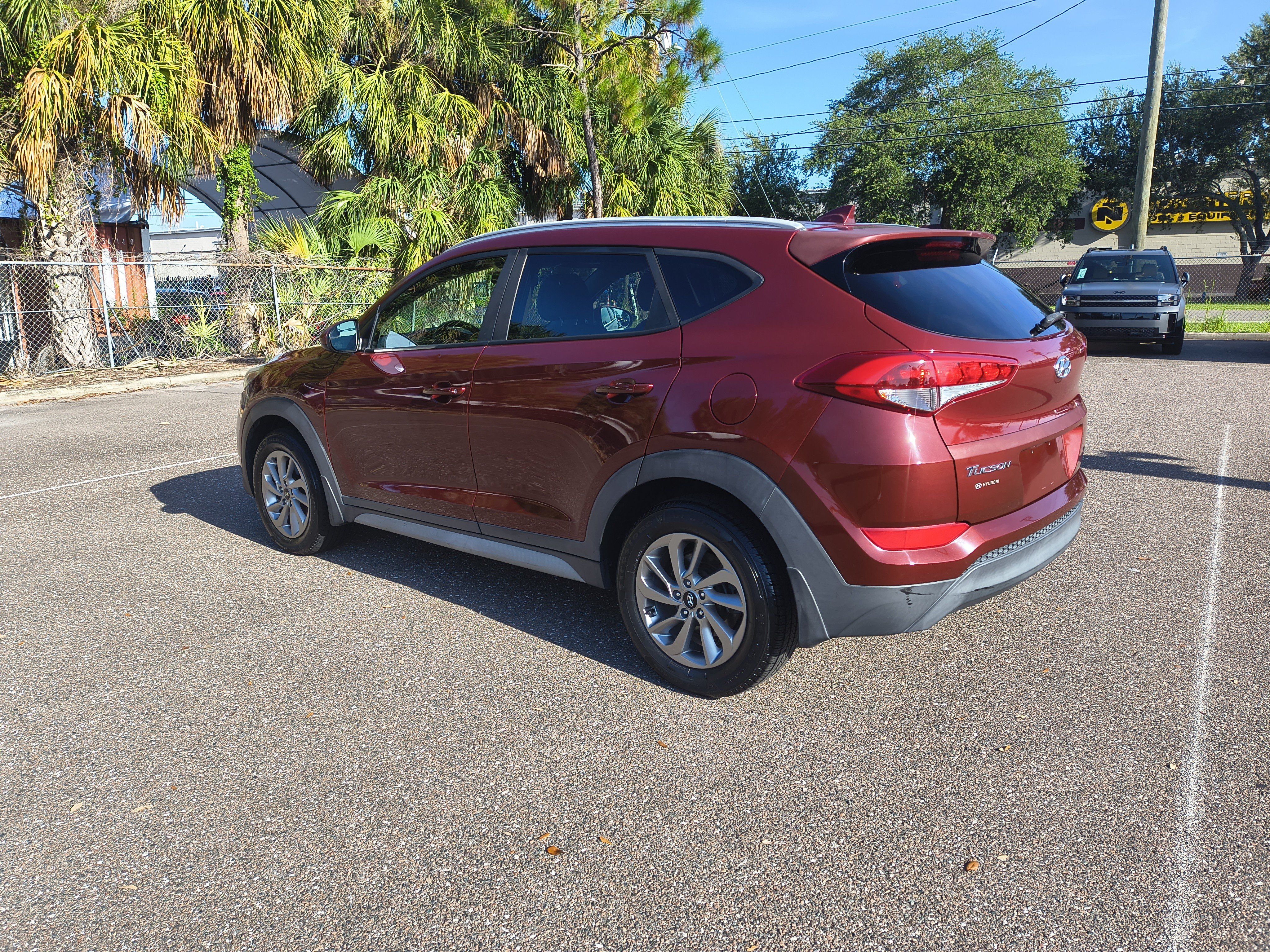Used 2018 Hyundai Tucson SEL FWD image 3