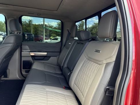 Used 2025 Ford F150 Platinum w/ Equipment Group 703A Plus AWD/4WD image 24