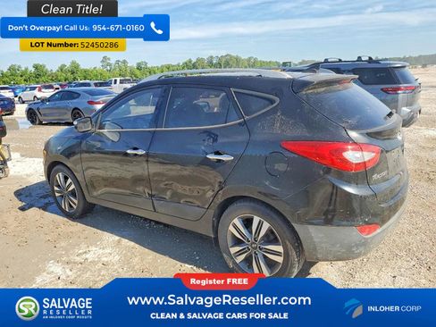 Used 2015 Hyundai Tucson Limited w/ Option Group 03 FWD image 3