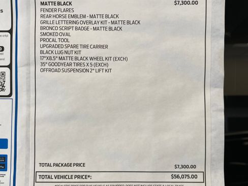 New 2026 Ford Bronco Big Bend image 25