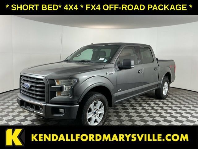 Used 2016 Ford F150 XLT w/ Equipment Group 301A Mid AWD/4WD image 1