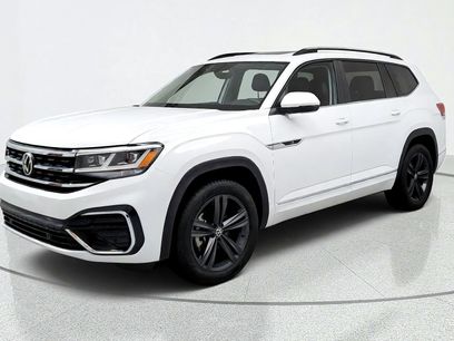 Used 2021 Volkswagen Atlas SE w/ Panoramic Sunroof Package