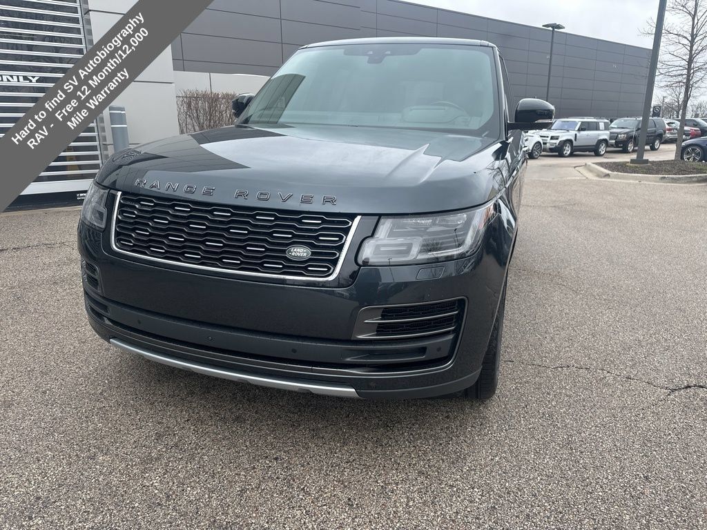 Used 2020 Land Rover Range Rover SV Autobiography Dynamic AWD/4WD image 1
