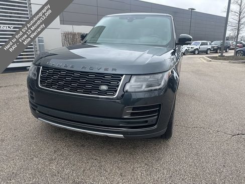 Used 2020 Land Rover Range Rover SV Autobiography Dynamic AWD/4WD image 1
