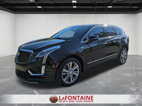 Certified 2024 Cadillac XT5 Premium Luxury w/ LPO, Floor Liner Package AWD/4WD image 1
