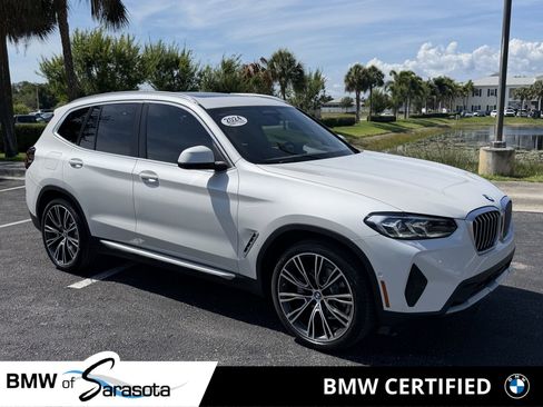 Certified 2024 BMW X3 sDrive30i w/ Premium Package w/ZPA RWD image 1