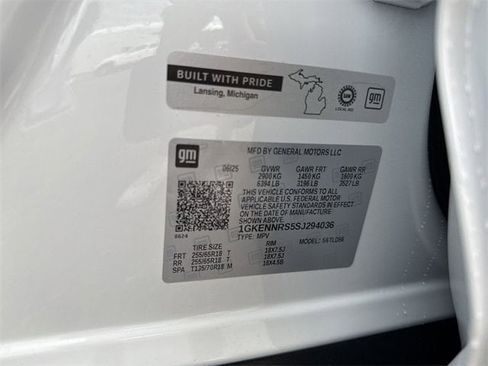 New 2025 GMC Acadia Elevation image 34