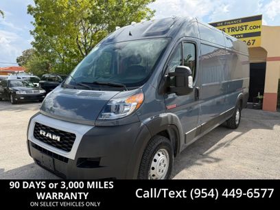 Used 2021 RAM ProMaster 3500