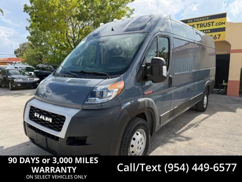 Used 2021 RAM ProMaster 3500 159 High Roof Extended FWD image 1