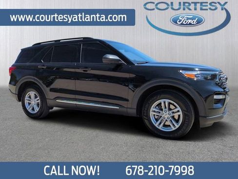 Certified 2023 Ford Explorer XLT w/ Equipment Group 202A image 1
