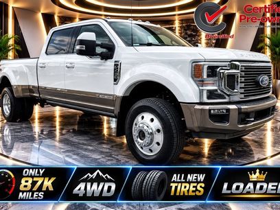 Used 2022 Ford F450 King Ranch w/ King Ranch Ultimate Package