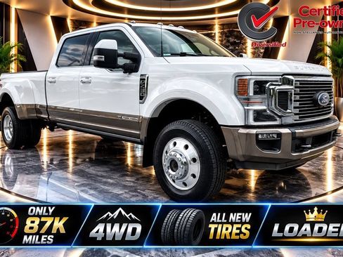 Used 2022 Ford F450 King Ranch w/ King Ranch Ultimate Package AWD/4WD image 1